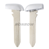 For Chrysler 4+1 button remote key shell