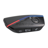 For BMW FEM BDC CAS4 CAS5 System Modify Keyless-Go Remote Key with 315/434/868MHz  PCF7945 ID49 chip