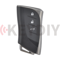 KEYDIY TDB42 3 button smart remote key with 4D chip