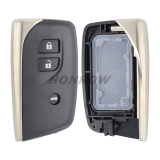 For Lexus 3 Button smart remote key blank TOY12