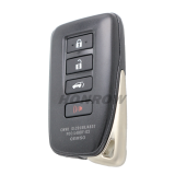For Lex 3+1 button modified remote key blank