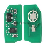 For Toyota Corolla iM 2+1 button Remote Flip Key without chip  FCC :HYQ12BFA