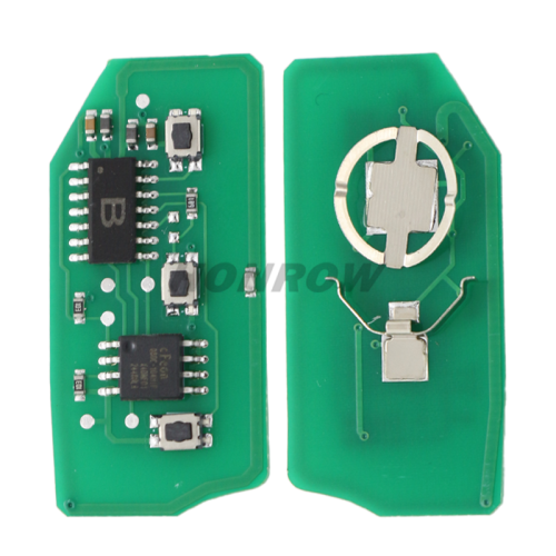 For Toyota Corolla iM 2+1 button Remote Flip Key without chip  FCC :HYQ12BFA