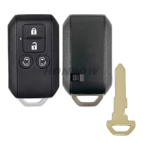 For Suzuki 4 button remote key blank