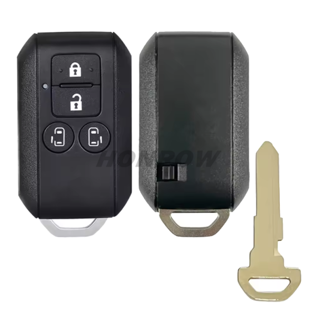 For Suzuki 4 button remote key blank
