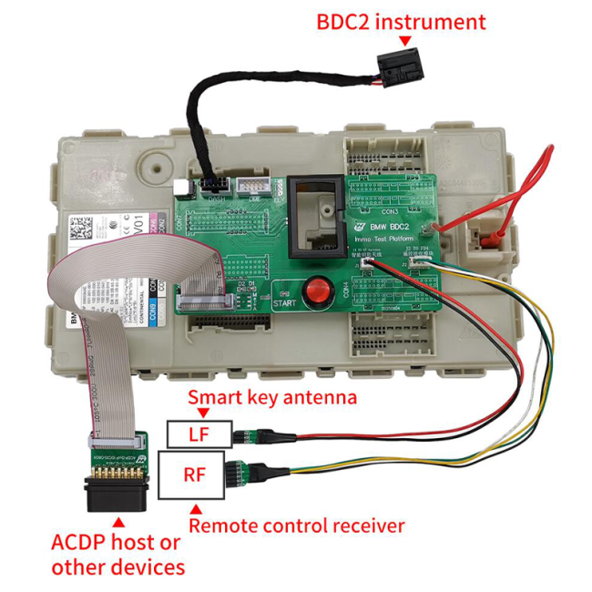 YANHUA BMW BDC2 Keys Learning Bench Platform