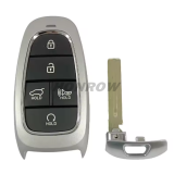 For Hyundai Palisade 5 Button Smart Key Keyless Remote key with  433MHZ 47 Chip TQ8-F0B-4F27 FCC ID:95440-S8550