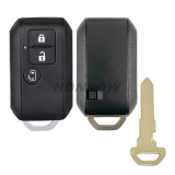 For Suzuki 3 button remote key blank