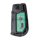 For Toyota Corolla iM 2+1 button Remote Flip Key without chip  FCC :HYQ12BFA