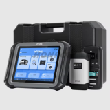 XTOOL X100MAX2 IMMO Key Programmer J2534 ECU Programming Coding Topology Map All System Diagnostic Scanner 42+ Reset