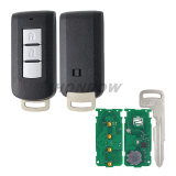 For  Mitsubishi 2 button Smart Key - GHR-M014 - 434MHz 47 Chip FCCID:GHR-M014