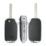 For Kia SPORTAGE 3 button flip remote key with 433MHz 4A  PCF7939M chip       P/N:95430-P1300