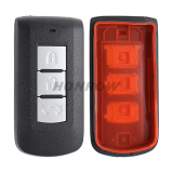 For Mitsubishi M003 Smart Key 3 Button - GHR-M004 - 434MHz 47 Chip FCCID: GHR-M004