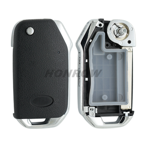 For Kia SPORTAGE 3 button flip remote key with 433MHz 4A  PCF7939M chip       P/N:95430-P1300