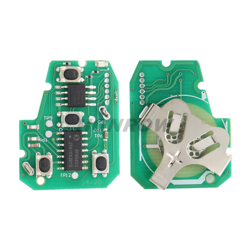 For Toyota RAV4 Tacoma  2+1 button remote key  FCCID :HYQ12BDP P/N: 89070-42880