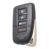 For Lexus 3+1 button modified remote key blank