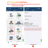 Yanhua ACDP Module 39 for MB HU7 Instrument Module mileage correction