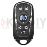 KEYDIY TB22-6 smart remote key with 8A chip