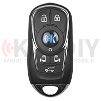 KEYDIY TB22-6 smart remote key with 8A chip