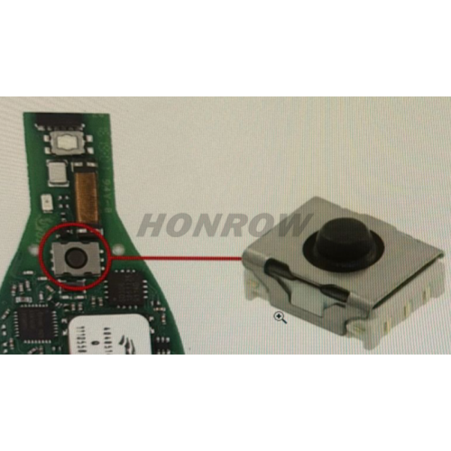 Muti-function remote key touch switch,  It is easy for locksmith engineer to use. L:6.4mm,W:5.1mm,H:2.45mm