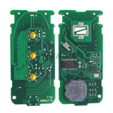 For Mitsubishi M003 Smart Key 3 Button - GHR-M004 - 434MHz 47 Chip FCCID: GHR-M004