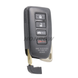 For Lex 3+1 button modified remote key blank