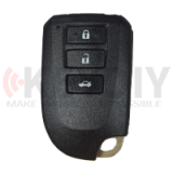 KEYDIY TB62-3 smart remote key with 8A chip