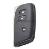 For Lexus 3 Button smart remote key blank TOY12