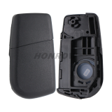 For Toyota Corolla iM 2+1 button Remote Flip Key without chip  FCC :HYQ12BFA