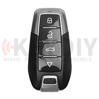  KEYDIY ZB61-4 Universal KD Smart Key Remote for KD-X2 KD Car Key Remote Fit More than 2000 Models 