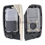 For Lexus 3 Button smart remote key blank TOY12