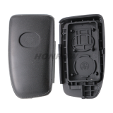 For Lex 3+1 button modified remote key blank