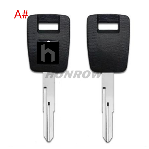 For Suzuki motorcycle bike key blank with right blade
