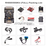 OBDSTAR RH850/V850 Adapter Full Kit with MQB Collector ECM001 TCM030 for MQB All Keys Lost, IMMO Data/Pincode Read