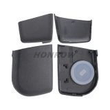 For Toyota Corolla iM 2+1 button Remote Flip Key without chip  FCC :HYQ12BFA