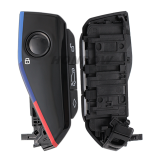 For BMW FEM BDC CAS4 CAS5 System Modify Keyless-Go Remote Key with 315/434/868MHz  PCF7945 ID49 chip