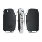 For Kia SPORTAGE 3 button flip remote key with 433MHz 4A  PCF7939M chip       P/N:95430-P1300