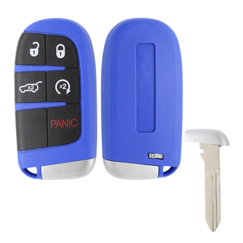 For Chrysler 4+1 button remote key SUV shell