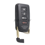 For Lexus 3+1 button modified remote key blank