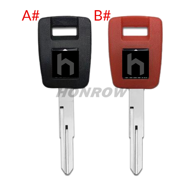 For Suzuki motorcycle bike key blank with right blade