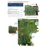 Yanhua ACDP Module 39 for MB HU7 Instrument Module mileage correction