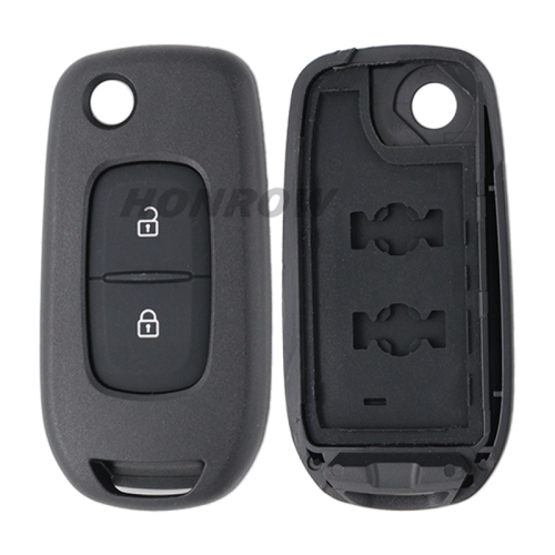For Renault 2 button flip Key shell,please choose the key blade