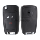 For Chevrolet 8/2+1/3/3+1/4+1 buttons remote key blank