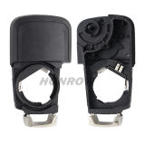 For Chevrolet 2+1/3/3+1 buttons remote key blank without logo