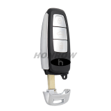 For original Audi A8L Q7 3 button remote key shell