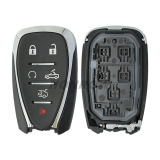 For Chevrolet 5+1  button remote key blank