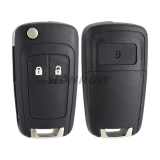  For Chevrolet 2 button remote key shell with left blade