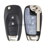 For Chevrolet 2/3/3+1/4 buttons flip remote key blank