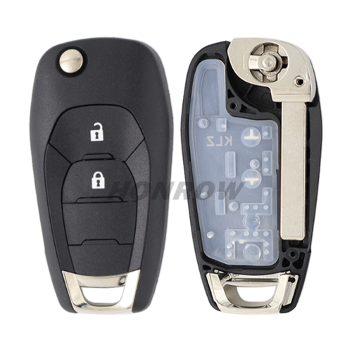 For Chevrolet 2/3/3+1/4 buttons flip remote key blank