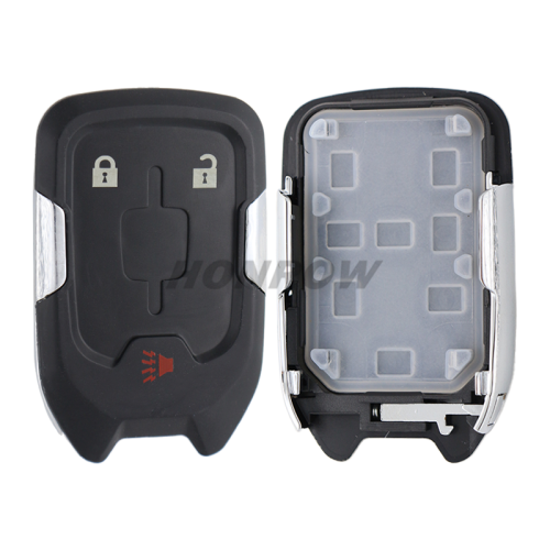 For Chevrolet 2+1 button remote key shell